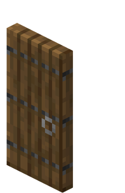 Spruce Door
