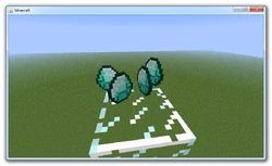 First image of 3D dropped items.