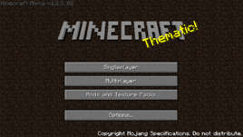 Alpha v1.2.3 02 menu