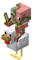 Chicken Zombie Pigman Jockey LCE