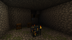 Dungeon With Mineshaft