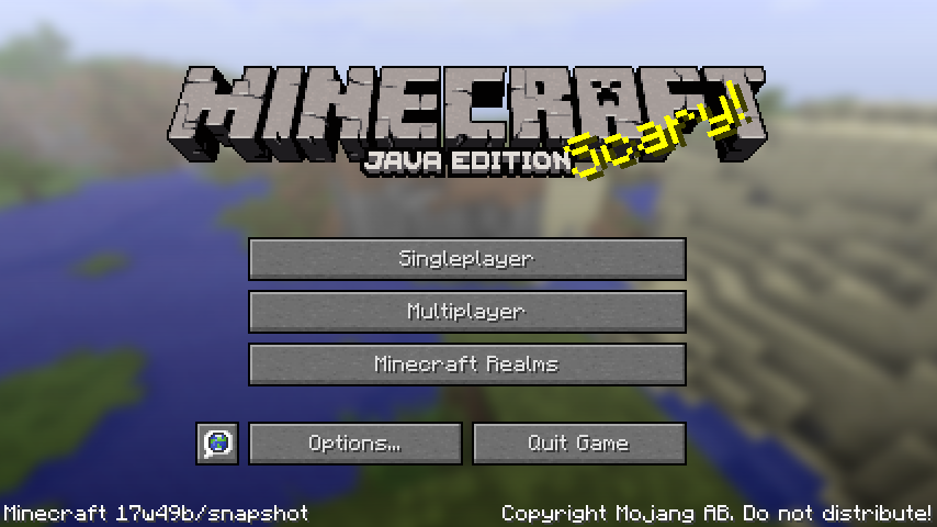 Minecraft: Xbox 360 Edition Pre-release 0.66.0054.0 - March 23