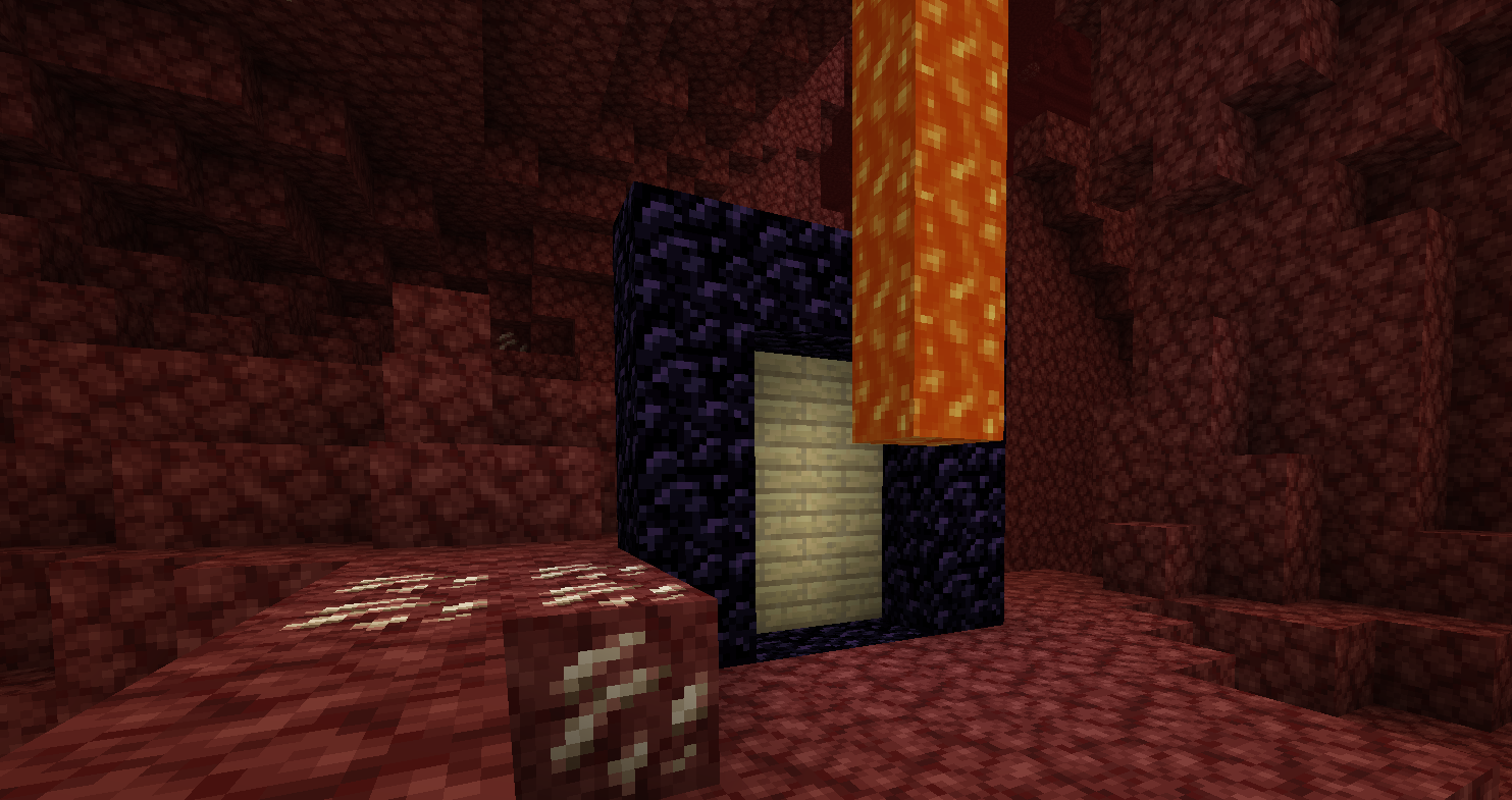 Went to a nether fortress to find some loot and xp, instead I