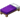 Purple Bed JE3 BE3