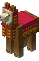 Red Carpeted Llama Revision 1