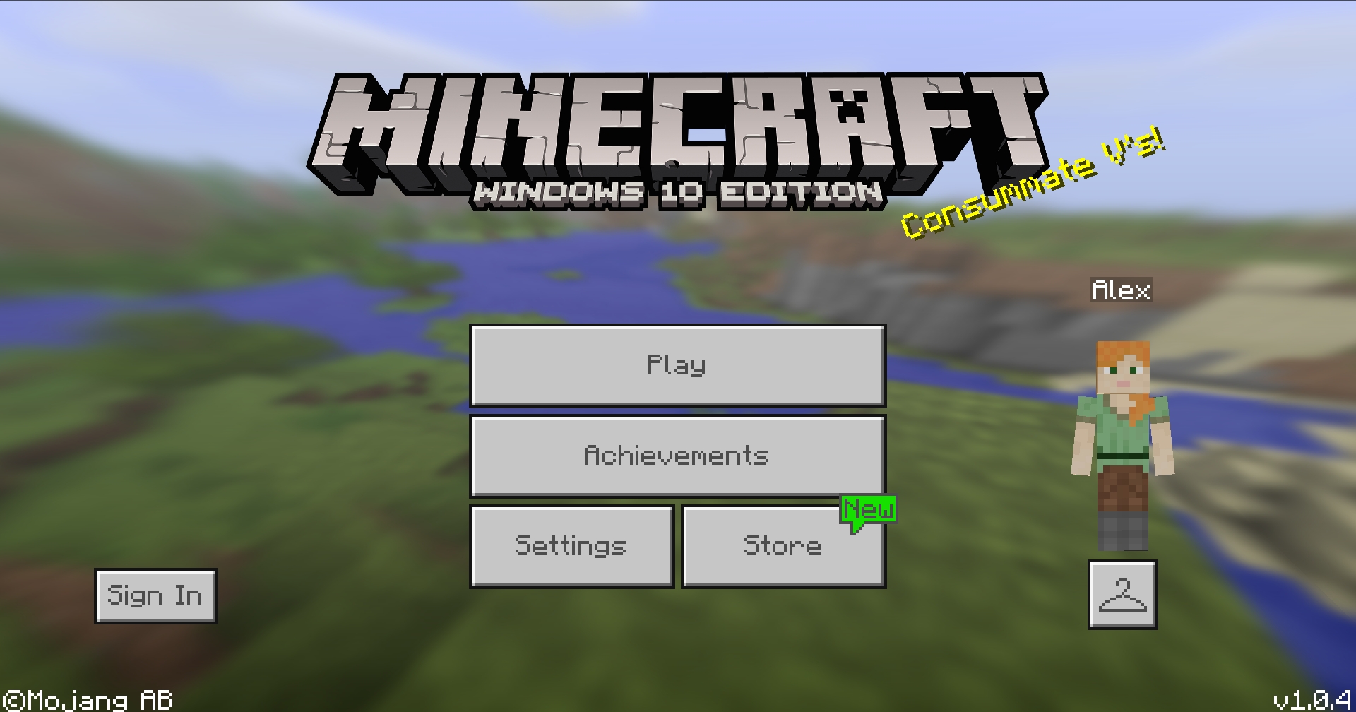 Download Minecraft PE 1.0.8 for Android