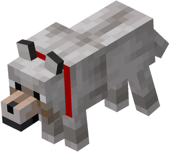 Minecraft Dungeons:Wolf (mob) – Minecraft Wiki