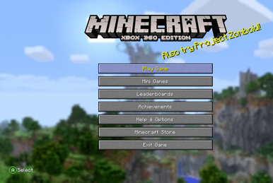 Minecraft Xbox 360 + PS3 - CLASSIC CRAFTING in TU25 