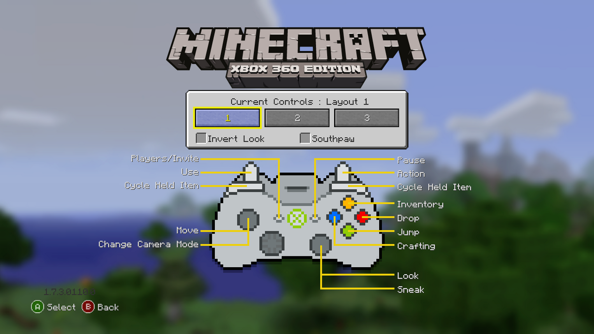 ☆Minecraft Xbox 360 + PS3: TU25 Update How To Enable NEW Classic