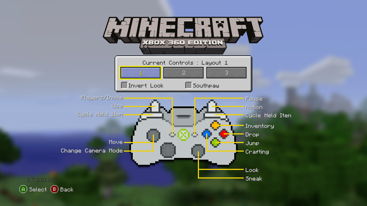 Minecraft: Xbox 360 