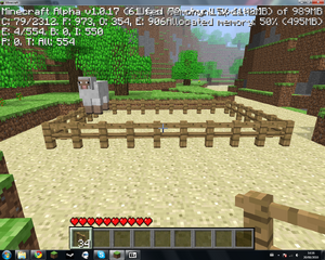 Alpha 1.0.17 Fences