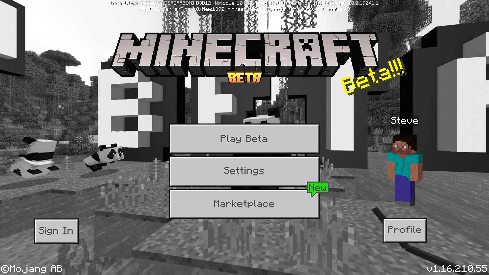 How to download Minecraft 1.16.220 bedrock update