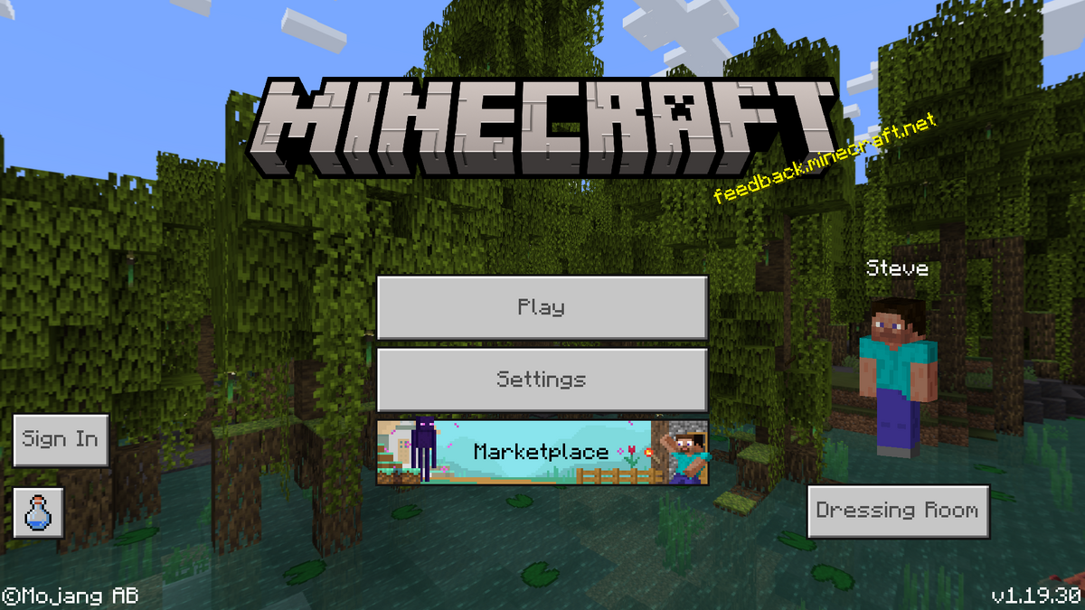 Minecraft PE 1.19.31 Update - New Controls, Bug Fixes, New UI