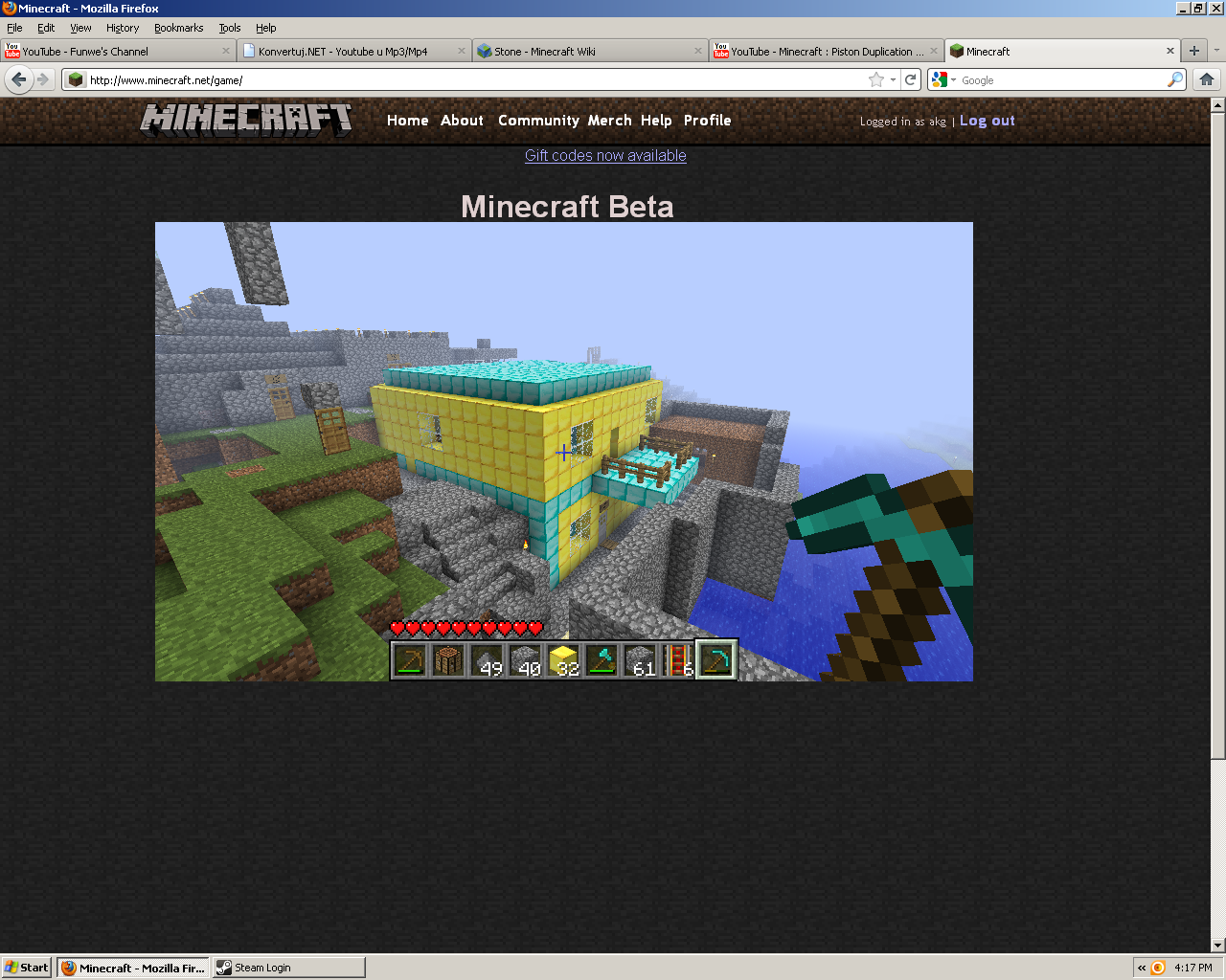 Java Edition Beta Official Minecraft Wiki
