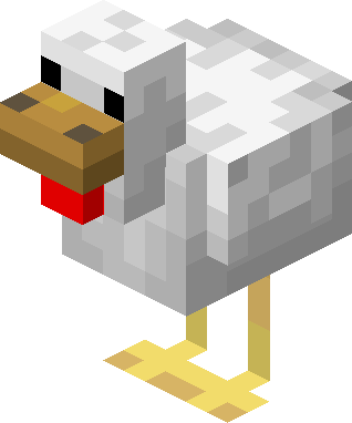 Introducir 56+ imagen pollo de minecraft