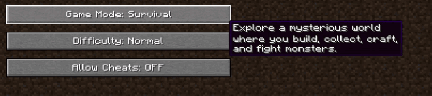 Game mode – Minecraft Wiki