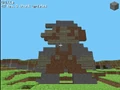 Mario pixel art.