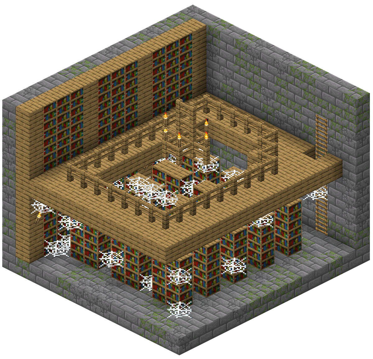 Stronghold/Structure Minecraft Wiki