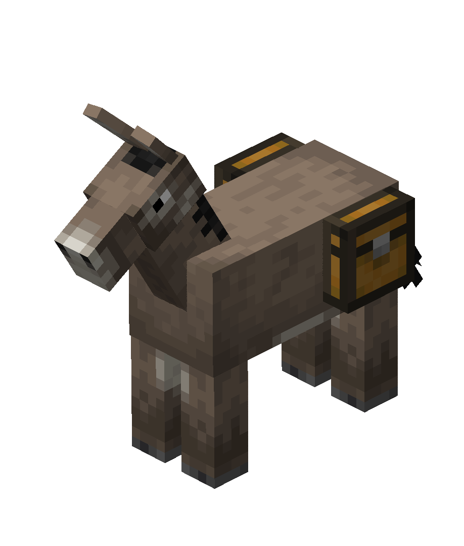 Donkey – Minecraft Wiki