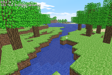 Java Edition Classic 0.0.15a (Multiplayer Test 1) – Minecraft Wiki