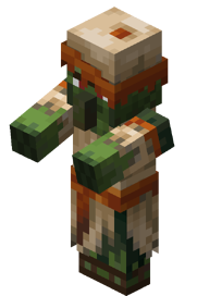 Desert Zombie Villager Base