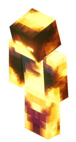 minecraft blaze  Minecraft Skins