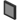 Hardened Black Stained Glass Pane BE1