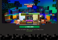 The mob vote on Minecraft website.