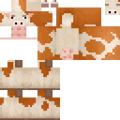 The Pinto Cow texture.