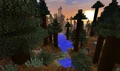 Jeb tweeted an imagem do Mega Taiga, não oficialmente apelidado de Redwood Forest. O nome foi mudado seguinte 1.7's . lançamento[5]