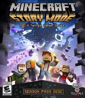 Minecraft: Story Mode - Season 2, Now you can play with your friends and  decide how your story ends. Start here: apple.co/MinecraftStory, By App  Store