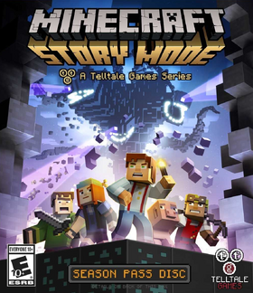 Telltale Games Minecraft: Story Mode- The Complete Adventure - PlayStation  4 