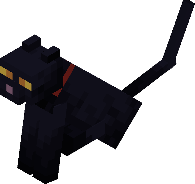 pet cat minecraft