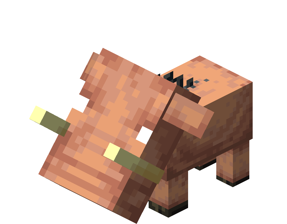 Hoglin Official Minecraft Wiki Hoglin Official Minecraft Wiki