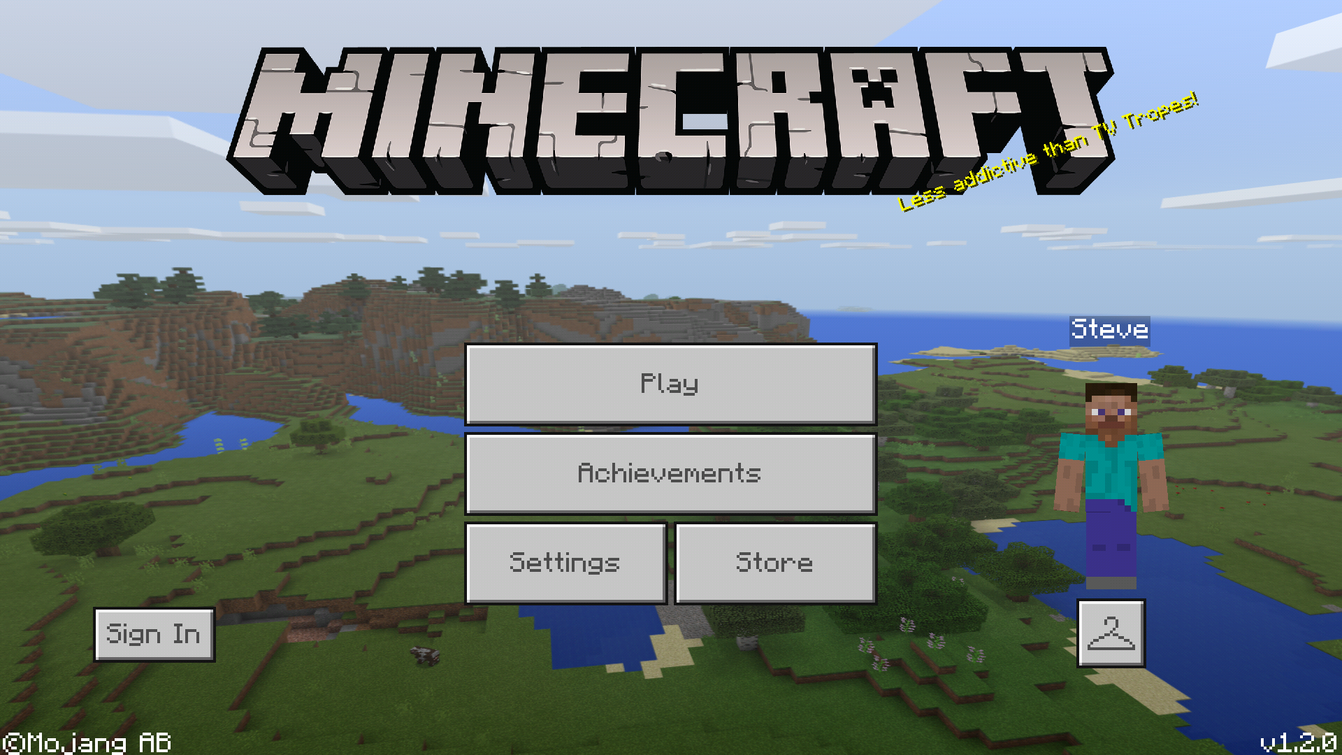 Minecraft, but with the original Pocket Edition UI and interface. : r/ Minecraft