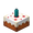 Cake with Cyan Candle.png