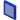 Hardened Blue Stained Glass Pane BE1