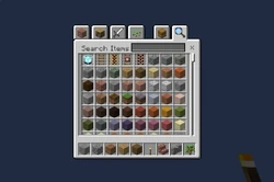 Windows 10 Edition Creative inventory from 1.0.0 to 1.1.5.