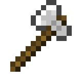 minecraft stone axe recipe