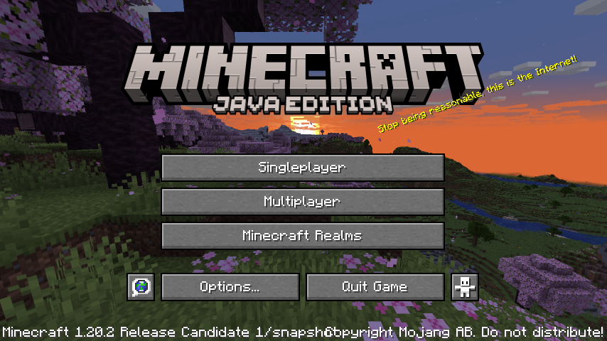 OPINION] Why I think that 1.20 should be the final version of Minecraft. -  Discussion - Minecraft: Java Edition - Minecraft Forum - Minecraft Forum