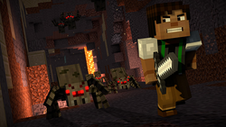 Steam :: Minecraft: Story Mode - Season Two :: Episode Three of 'Minecraft: Story Mode - Season Two' is Now Available!