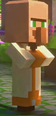 Aldeões do Minecraft