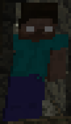 Zombie Herobrine(3d better in Preview) Minecraft Skin