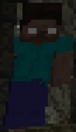 bedrock herobrine Minecraft Skin