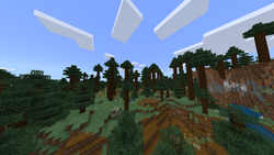 Old Growth Spruce Taiga, How to craft old growth spruce taiga in Minecraft