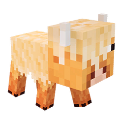 baby cow minecraft