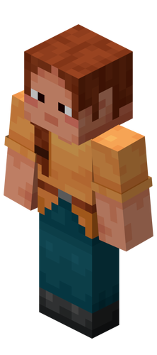 Steve Skin Minecraft #Minecraft