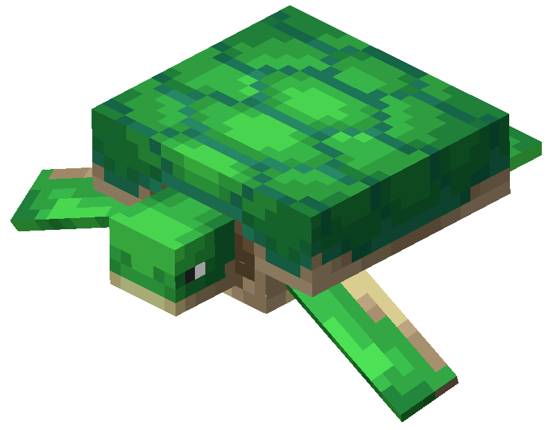 Minecraft hot sale pet turtle