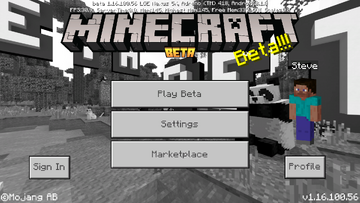 Minecraft - 1.16.200 (Bedrock) – Minecraft Feedback