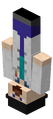 Adams' Minecraft skin[9]